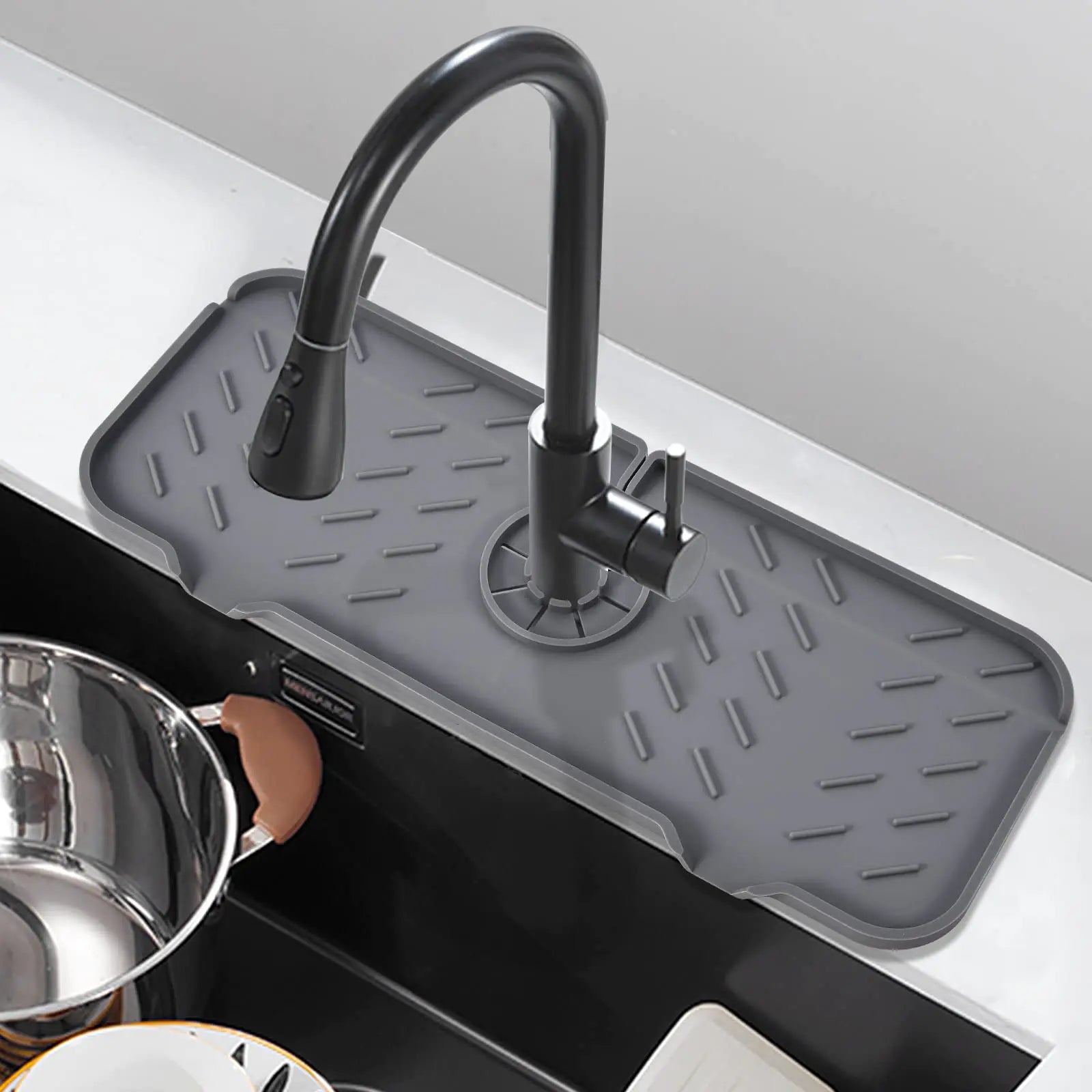 Silicone Faucet Splash Guard